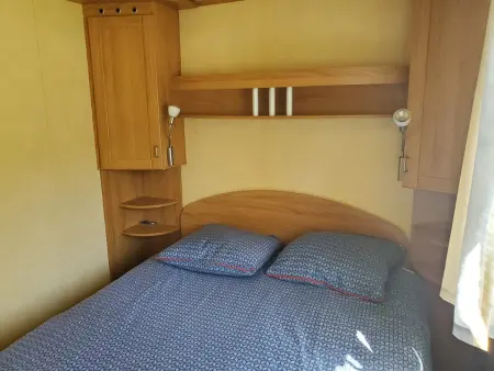 Mobile-home cosy à 200m plage, pour 5 pers. avec terrasse, jardin et équipements complets - Photo 6