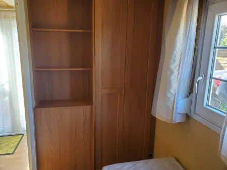 Mobile-home cosy à 200m plage, pour 5 pers. avec terrasse, jardin et équipements complets - Photo 8