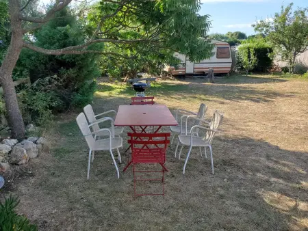 Mobile-home cosy à 200m plage, pour 5 pers. avec terrasse, jardin et équipements complets - Photo 10