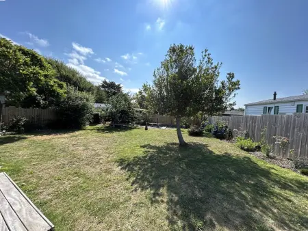 Mobile-home cosy à 200m plage, pour 5 pers. avec terrasse, jardin et équipements complets - Photo 11
