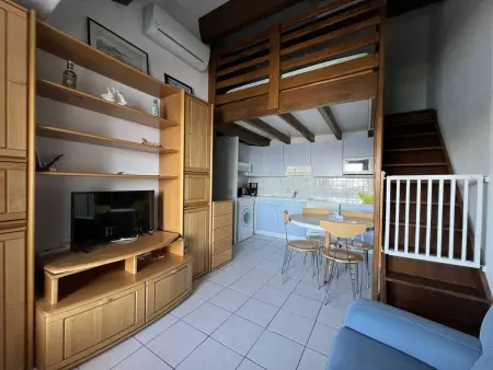 Villa T2 Mezzanine, Climat. Port Leucate, Parking - Photo 3