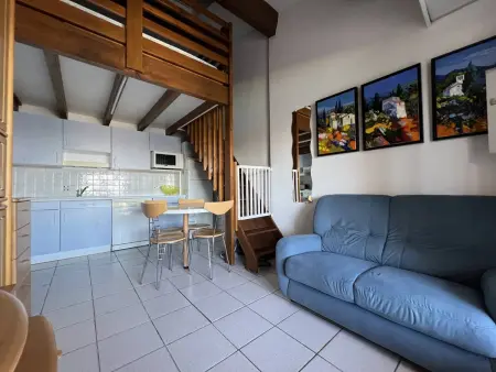 Villa T2 Mezzanine, Climat. Port Leucate, Parking - Photo 4