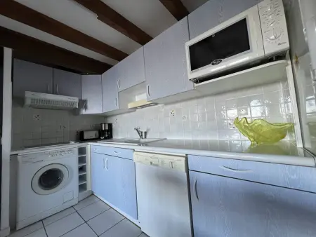 Villa T2 Mezzanine, Climat. Port Leucate, Parking - Photo 13