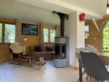 Chalet spacieux, proche des commerces, animaux admis ! - Photo 2