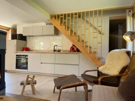 Chalet spacieux, proche des commerces, animaux admis ! - Photo 3