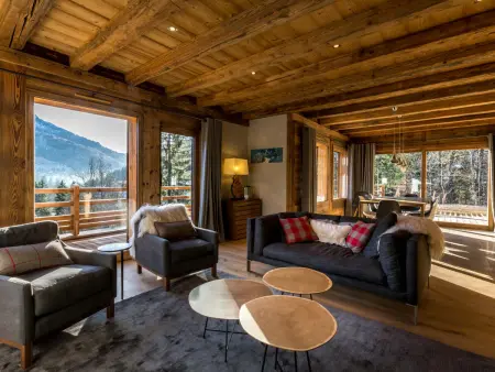 Chalet 4★ à La Clusaz, 10 pers, 5 ch, proche pistes - Photo 3