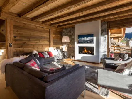 Chalet 4★ à La Clusaz, 10 pers, 5 ch, proche pistes - Photo 4
