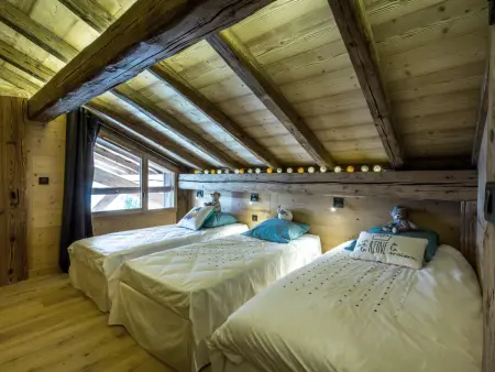 Chalet 4★ à La Clusaz, 10 pers, 5 ch, proche pistes - Photo 10