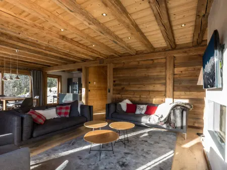 Chalet 4★ à La Clusaz, 10 pers, 5 ch, proche pistes - Photo 14