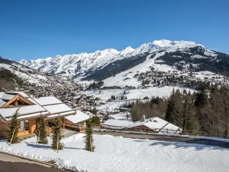 Chalet 4★ à La Clusaz, 10 pers, 5 ch, proche pistes - Photo 15