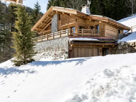 Chalet 4★ à La Clusaz, 10 pers, 5 ch, proche pistes - Photo 16