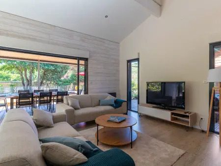 Villa familiale 10 pers. à Biscarrosse avec piscine chauffée, près du lac et des pistes cyclables - Photo 3
