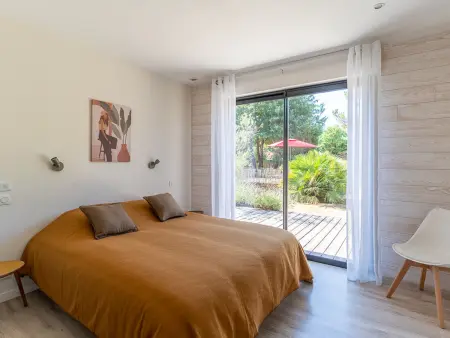 Villa familiale 10 pers. à Biscarrosse avec piscine chauffée, près du lac et des pistes cyclables - Photo 10