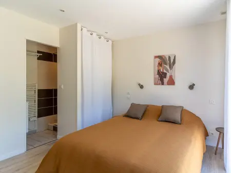 Villa familiale 10 pers. à Biscarrosse avec piscine chauffée, près du lac et des pistes cyclables - Photo 11