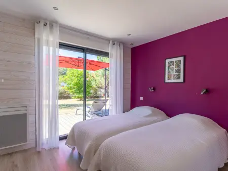 Villa familiale 10 pers. à Biscarrosse avec piscine chauffée, près du lac et des pistes cyclables - Photo 12