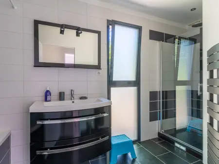 Villa familiale 10 pers. à Biscarrosse avec piscine chauffée, près du lac et des pistes cyclables - Photo 14