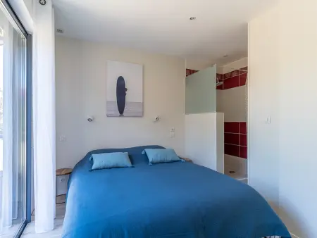 Villa familiale 10 pers. à Biscarrosse avec piscine chauffée, près du lac et des pistes cyclables - Photo 15