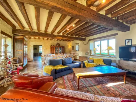 Corps de ferme restauré avec piscine intérieure chauffée - Photo 3