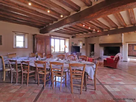 Corps de ferme restauré avec piscine intérieure chauffée - Photo 5
