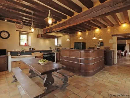 Corps de ferme restauré avec piscine intérieure chauffée - Photo 7