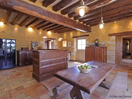Corps de ferme restauré avec piscine intérieure chauffée - Photo 8