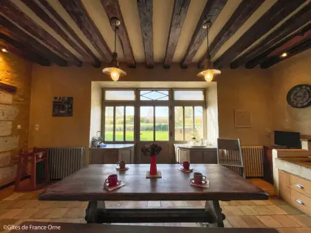 Corps de ferme restauré avec piscine intérieure chauffée - Photo 9