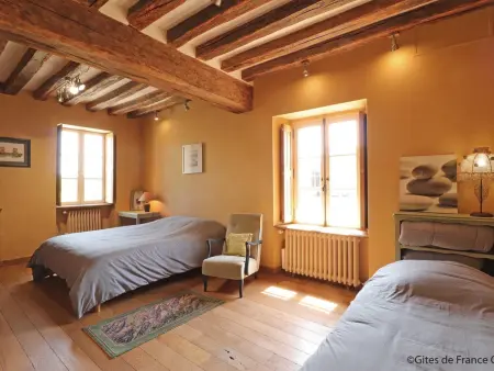 Corps de ferme restauré avec piscine intérieure chauffée - Photo 12