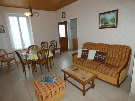 Maison Vendéenne avec Jardin - Animaux Admis, Maison 4 personnes à Notre Dame de Monts - Photo 4
