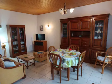 Maison Vendéenne avec Jardin - Animaux Admis, Maison 4 personnes à Notre Dame de Monts - Photo 7