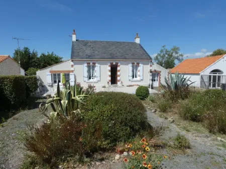 Maison Vendéenne avec Jardin - Animaux Admis, Maison 4 personnes à Notre Dame de Monts - Photo 26
