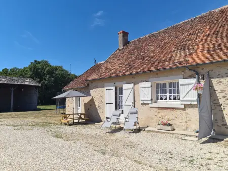 Maison en Berry avec Garage et Tout Inclus, Gite 4 personnes à Migné - Photo 10