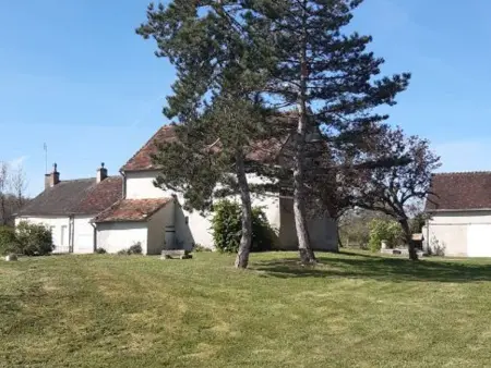 Maison en Berry avec Garage et Tout Inclus, Gite 4 personnes à Migné - Photo 14