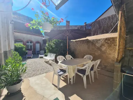 Maison confortable près des Châteaux de la Loire et Zoo de Beauval avec cour et parking privé - Photo 12