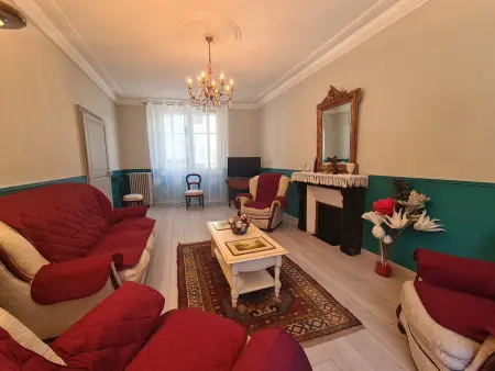Maison confortable près des Châteaux de la Loire et Zoo de Beauval avec cour et parking privé - Photo 33