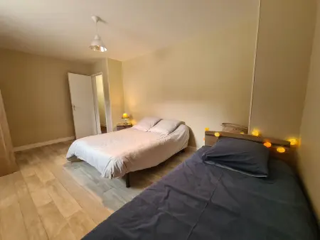 Maison de campagne en Berry, proche de La Châtre et George Sand, cour, jardin privé, tout inclus - Photo 4