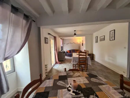 Maison de campagne en Berry, proche de La Châtre et George Sand, cour, jardin privé, tout inclus - Photo 21