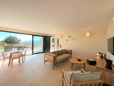 Villa 2 Chambres avec Piscine, Villa 4 personnes à Afa - Photo 1
