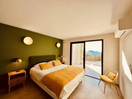 Villa 2 Chambres avec Piscine, Villa 4 personnes à Afa - Photo 3