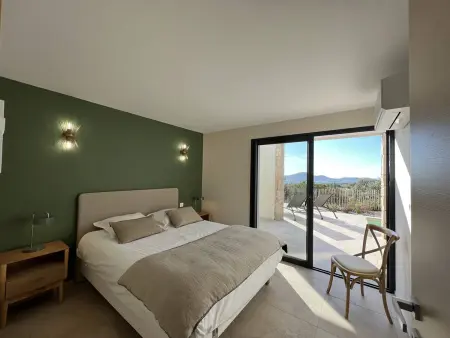 Villa 2 Chambres avec Piscine, Villa 4 personnes à Afa - Photo 5