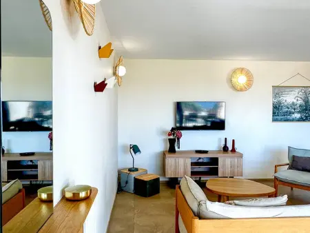 Villa 2 Chambres avec Piscine, Villa 4 personnes à Afa - Photo 7