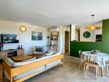 Villa 2 Chambres avec Piscine, Villa 4 personnes à Afa - Photo 8