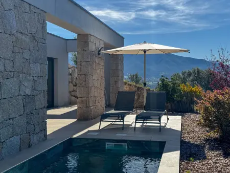Villa 2 Chambres avec Piscine, Villa 4 personnes à Afa - Photo 11