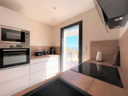 Villa 2 Chambres avec Piscine, Villa 4 personnes à Afa - Photo 12