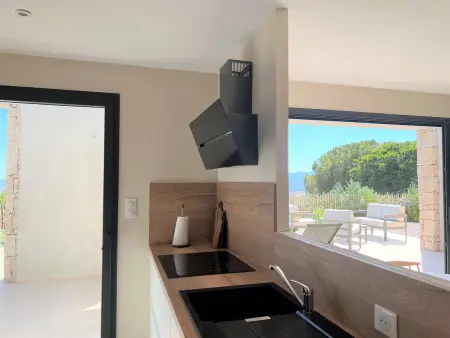 Villa 2 Chambres avec Piscine, Villa 4 personnes à Afa - Photo 13