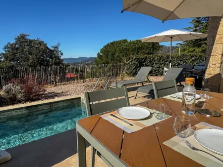 Villa 2 Chambres avec Piscine, Villa 4 personnes à Afa - Photo 14