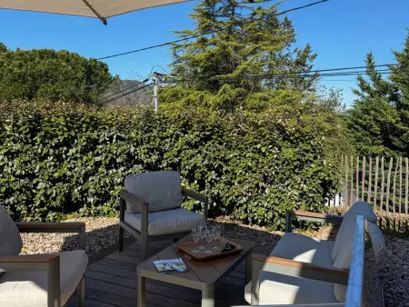 Villa 2 Chambres avec Piscine, Villa 4 personnes à Afa - Photo 16