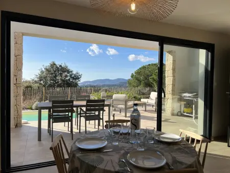 Villa 2 Chambres avec Piscine, Villa 4 personnes à Afa - Photo 17