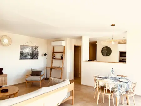 Villa 2 Chambres avec Piscine, Villa 4 personnes à Afa - Photo 19