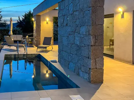 Villa 2 Chambres avec Piscine, Villa 4 personnes à Afa - Photo 20