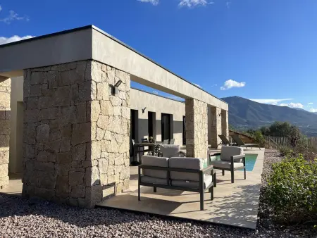 Villa 2 Chambres avec Piscine, Villa 4 personnes à Afa - Photo 22